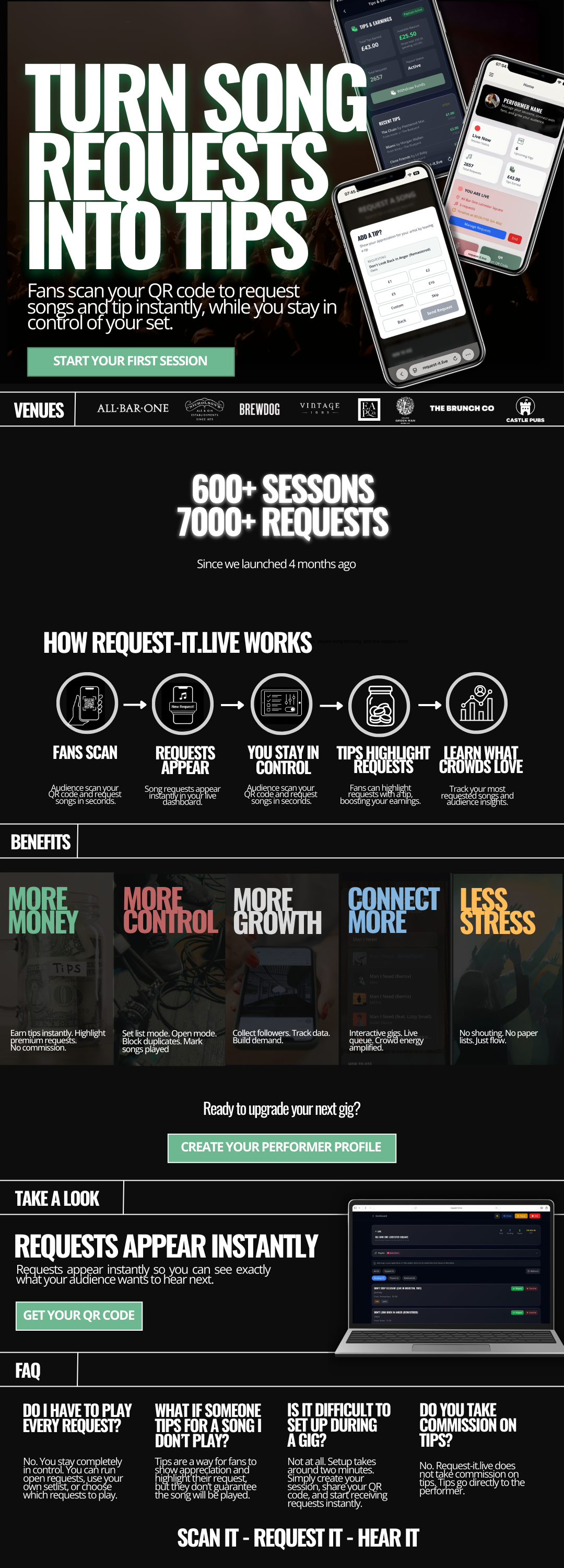 Request It — Earn more money at every gig
